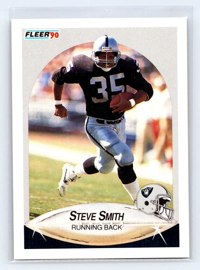 1990 Fleer #260 Steve Smith