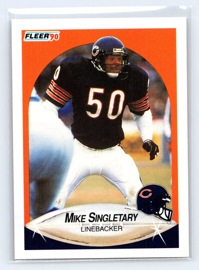 1990 Fleer #299 Mike Singletary