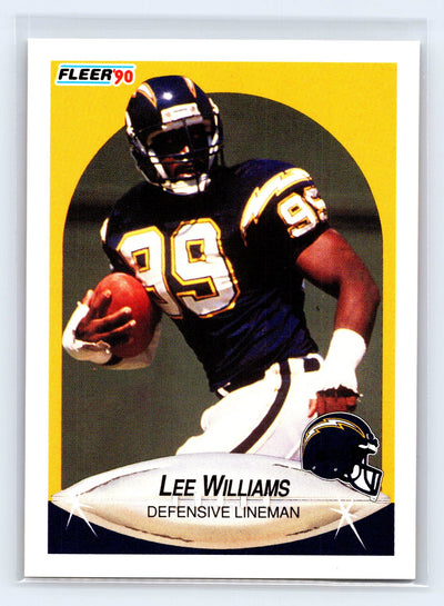 1990 Fleer #316 Lee Williams