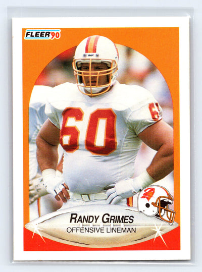 1990 Fleer #344 Randy Grimes