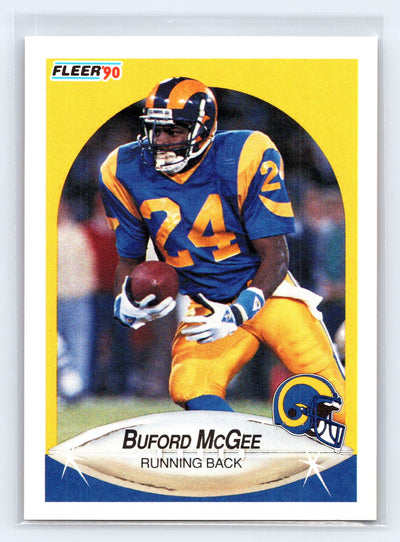 1990 Fleer #42 Buford McGee