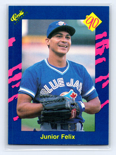 1990 Classic Blue #50 Junior Felix