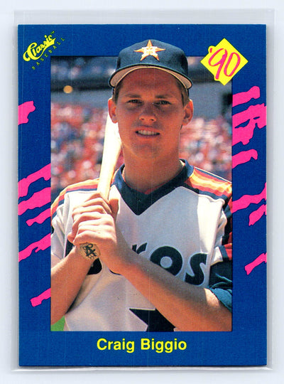 1990 Classic Blue #57 Craig Biggio