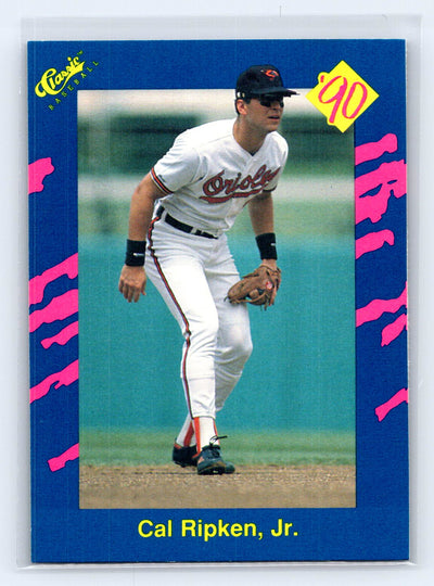 1990 Classic Blue #24 Cal Ripken, Jr.