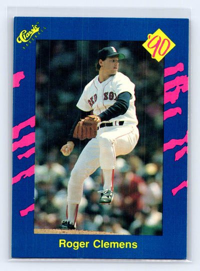 1990 Classic Blue #51 Roger Clemens