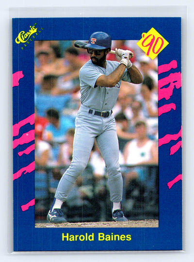 1990 Classic Blue #69 Harold Baines