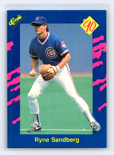 1990 Classic Blue #27 Ryne Sandberg