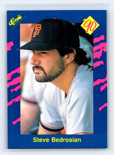 1990 Classic Blue #62 Steve Bedrosian