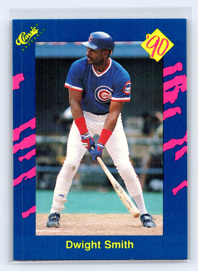 1990 Classic Blue #30 Dwight Smith