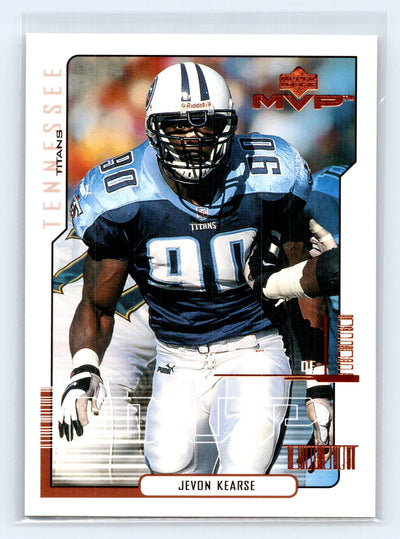 2000 Upper Deck MVP #176 Jevon Kearse