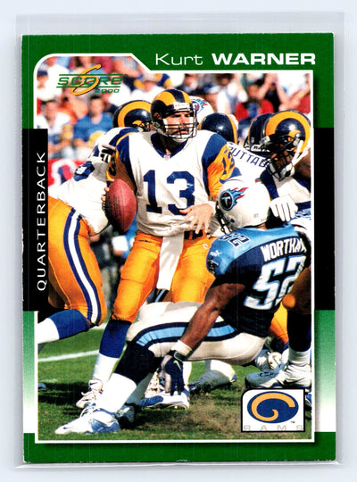 2000 Score #182 Kurt Warner