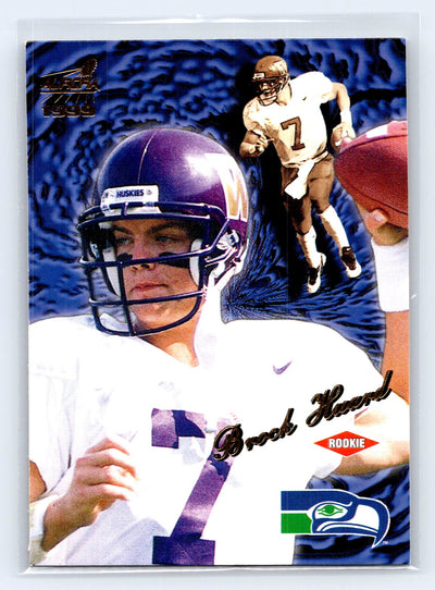 1999 Pacific Aurora #134 Brock Huard