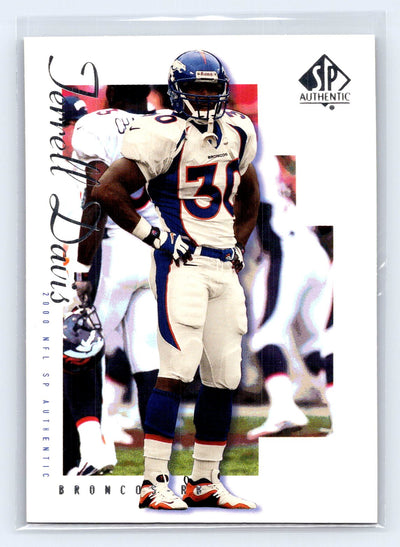 2000 SP Authentic #25 Terrell Davis