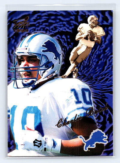 1999 Pacific Aurora #51 Charlie Batch