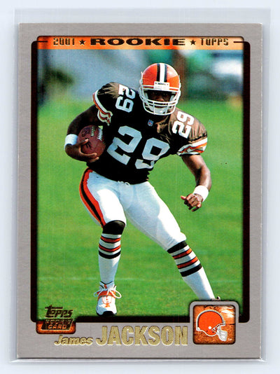 2001 Topps #359 James Jackson