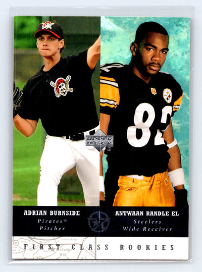 2002-03 UD SuperStars #286 Adrian Burnside / Antwaan Randle El