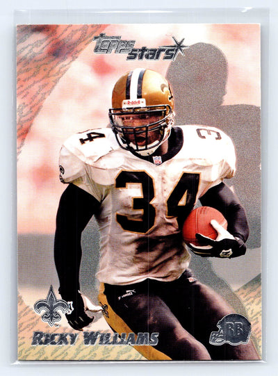 2000 Topps Stars #40 Ricky Williams