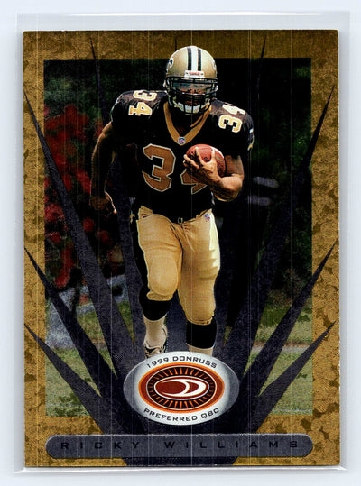 1999 Donruss Preferred QBC #104 Ricky Williams