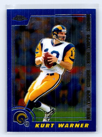 2000 Topps Chrome #20 Kurt Warner