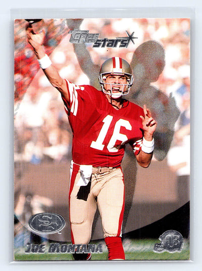 2000 Topps Stars #123 Joe Montana