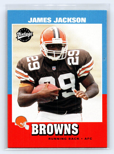 2001 Upper Deck Vintage #220 James Jackson