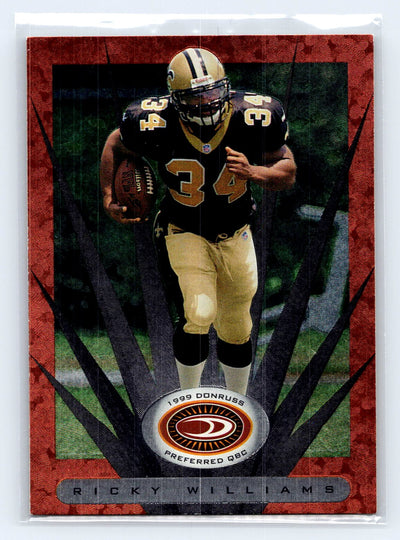 1999 Donruss Preferred QBC #43 Ricky Williams