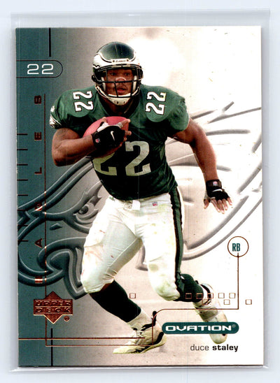 2001 Upper Deck Ovation #68 Duce Staley