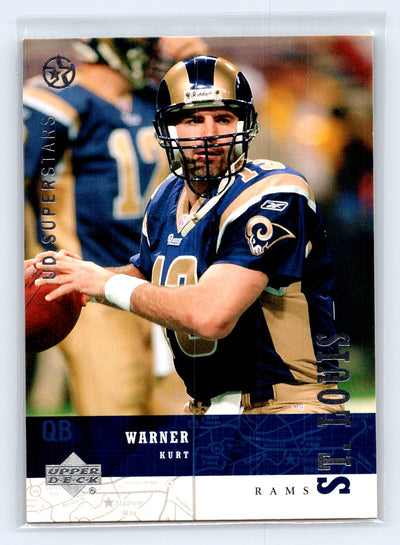 2002-03 UD SuperStars #233 Kurt Warner