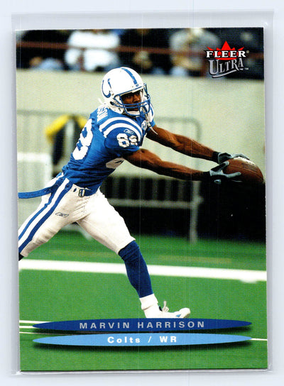 2003 Ultra #12 Marvin Harrison