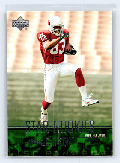 2003 Upper Deck #229 Bryant Johnson