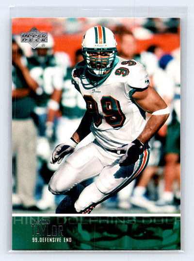 2003 Upper Deck #90 Jason Taylor