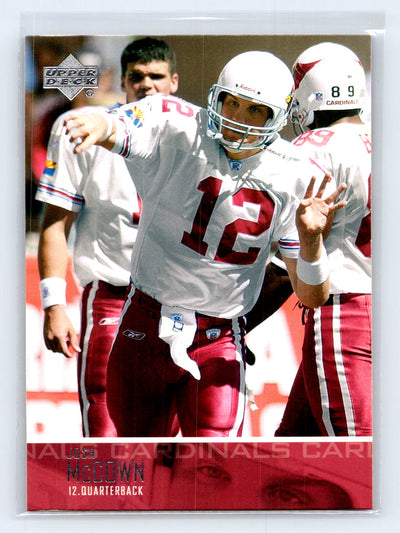 2003 Upper Deck #152 Josh McCown