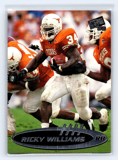 1999 Press Pass #1 Ricky Williams Paydirt Silver