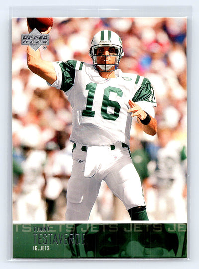 2003 Upper Deck #67 Vinny Testaverde