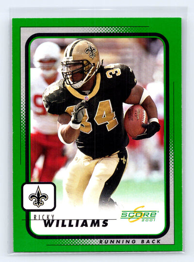 2001 Score Select #130 Ricky Williams