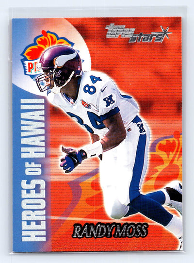 2000 Topps Stars #129 Randy Moss