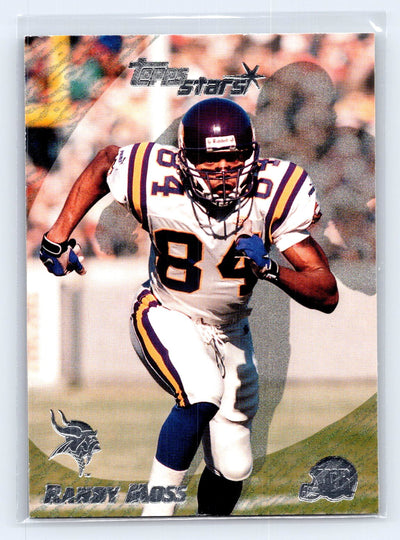 2000 Topps Stars #30 Randy Moss