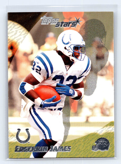 2000 Topps Stars #PP6 Edgerrin James Promos