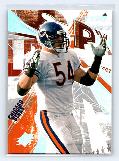 2003 SPx #70 Brian Urlacher