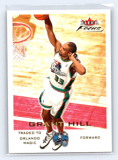 2000-01 Fleer Focus #67 Grant Hill