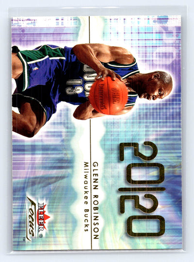 2000-01 Fleer Focus #232 Glenn Robinson