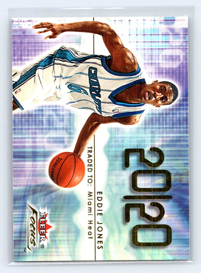 2000-01 Fleer Focus #236 Eddie Jones