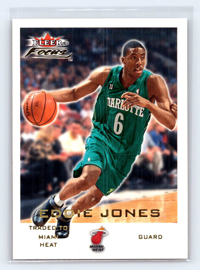 2000-01 Fleer Focus #97 Eddie Jones