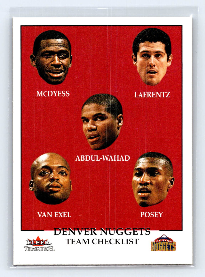 2000-01 Fleer Tradition 