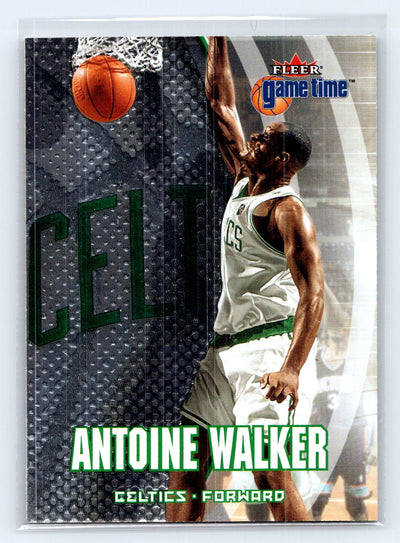 2000-01 Fleer Game Time #86 Antoine Walker