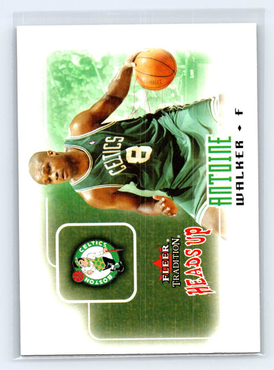 2003-04 Fleer Tradition #9 HU Antoine Walker Heads Up