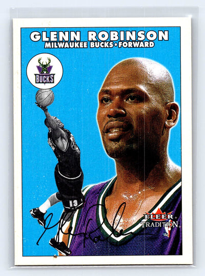 2000-01 Fleer Tradition #179 Glenn Robinson