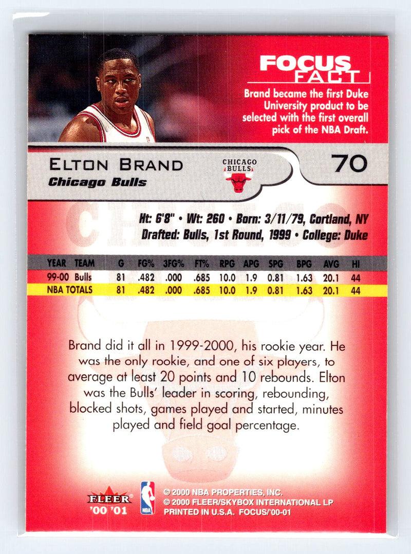 2000-01 Fleer Focus 