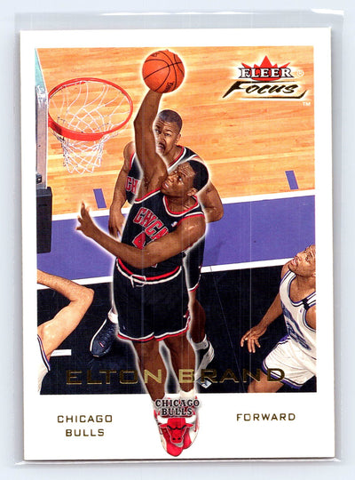 2000-01 Fleer Focus #70 Elton Brand