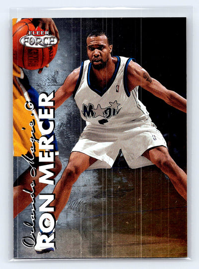 1999-00 Fleer Force #102 Ron Mercer